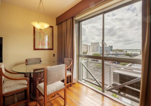 View, Ritter Hoteis in Porto Alegre