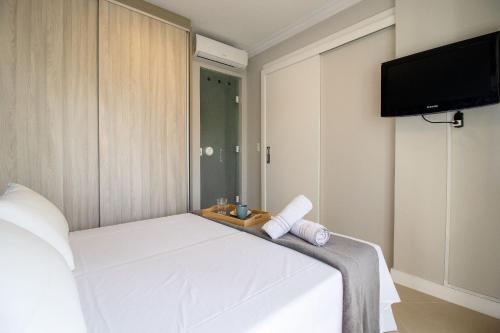 LUG143B - Próx a Roda Gigante, 2 Dorm, Climatizado, Cabeçudas (photo 10)