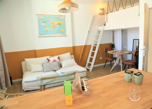 Studio Cosy-Au cœur de La Plaine - Location saisonnière - Marseille