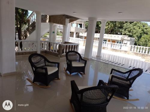 ระเบียง/ชานเรือน, SGH Castillo Aqua in ซานต้า มาร์ทา