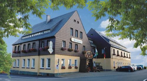 Hotel Berghof in Seiffen/Erzgeb., Deutschland