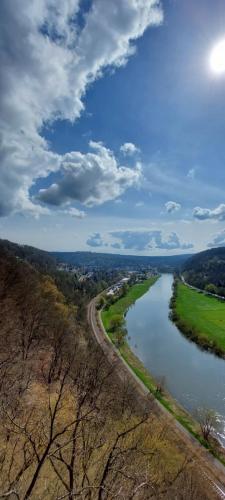 Froschkönig mit Teichblick