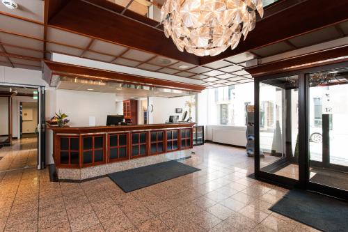 Előcsarnok, First Hotel Victoria in Hamar