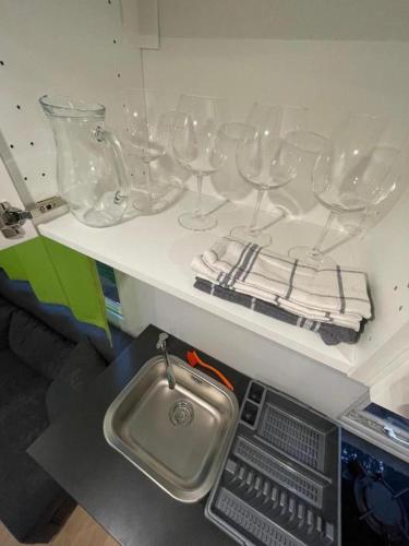 SONA Mobilhome H gîte à louer Lido di Spina