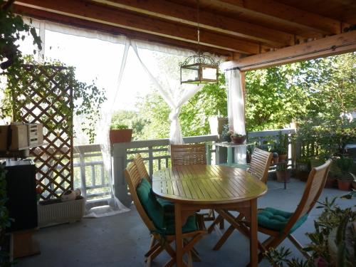Balkons/terase, La Terrazza sul Monferrato in Ozzano Monferrato