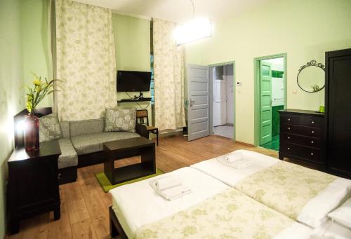 Budapest Rooms Bed and Breakfast, Budapešť (fotografie 9)