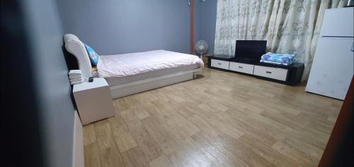 1 double bed