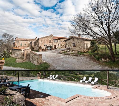 Accommodation in Castiglione dʼOrcia