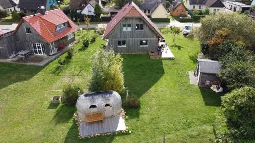 An der Weide in Born, Deutschland