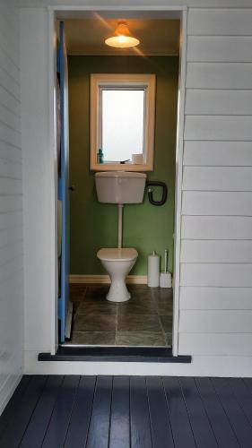 Bathroom, Greenfield Country Homestay in Balclutha