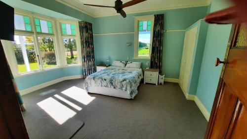 Guestroom, Greenfield Country Homestay in Balclutha
