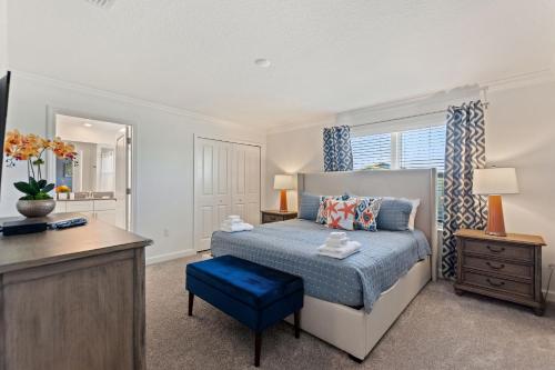 Blue Beach at Storey Lake by Shine Villas #400 townhouse, Kissimmee (Foto 4)