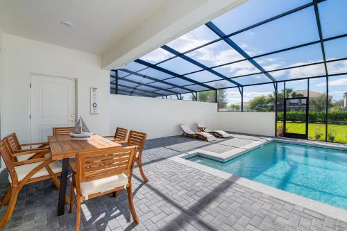 Sun Traveler Solterra by Shine Villas #113 townhouse in Davenport, USA