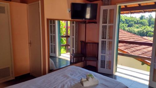 1 double bed