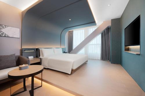 Atour S Hotel Lanzhou Convertion Exhibition Center – Lanzhou, OK