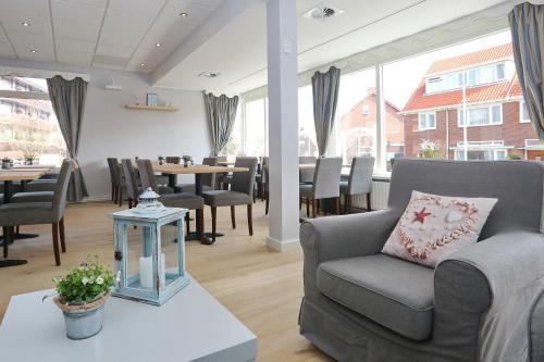 Restaurante, Hotel Golfzicht in Noordwijk