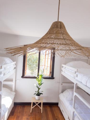 6 twin beds