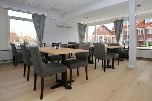 Restaurante, Hotel Golfzicht in Noordwijk