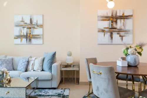 Prestige Living 1BR with Full Burj Khalifa View by Auberge, Dubai (photo 7)
