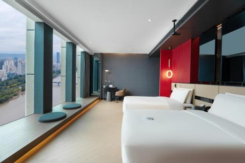 Atour S Hotel Lanzhou Convertion Exhibition Center – Lanzhou, OK