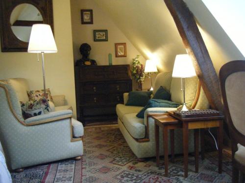 La Longère Aux Sapins gîte à louer Fontaine-le-Bourg