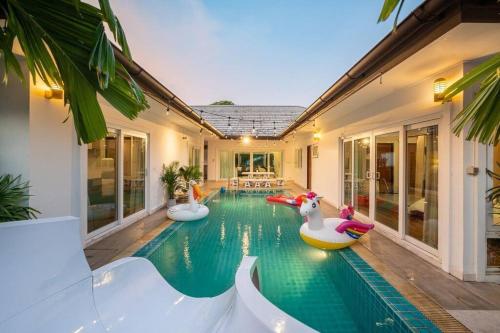 Private Pool Villa•4BR•PATTAYA