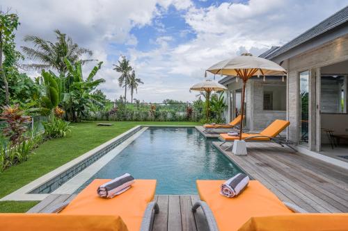 Villa Pima, Sumptuous 2BR Private Villa surrounded by Rice fields in a quiet Area