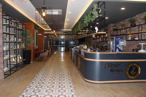 餐廳, Burhaniye Marina Boutique Hotel in 布爾哈尼耶