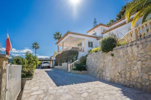 ทัศนียภาพภายนอกโรงแรม, Villa Viola Sea View Pool in กัปซาเดส