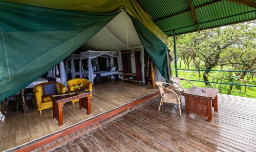 Ngorongoro Wild Camp