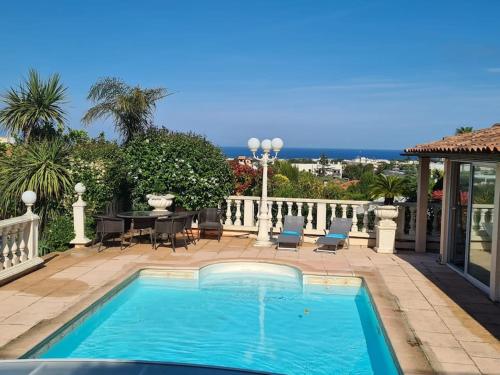 Villa Valentino - Vue mer- Pool House/Piscine