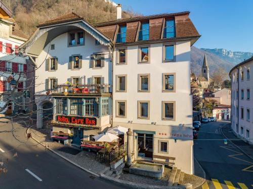 蒙特勒莎啦啦酒店 (Tralala Hotel Montreux) in 蒙特勒市中心