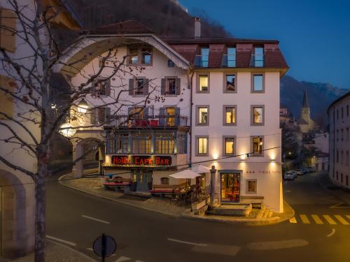 Tralala  Montreux, Pension in Montreux bei Lausanne