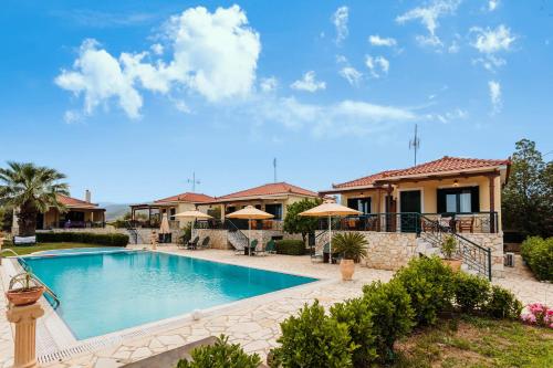  Astros Endless Sunsets - Dukes Poolside Homes, Pension in Paralio Astros bei Kastri