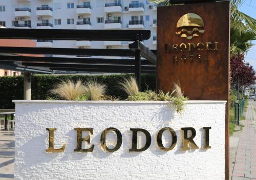 Viesnīcas āriene, Hotel Leodori 1 in Shengjin