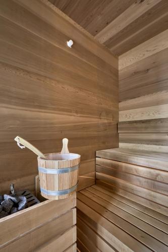 Suite, panorama, vista panoramica, sauna