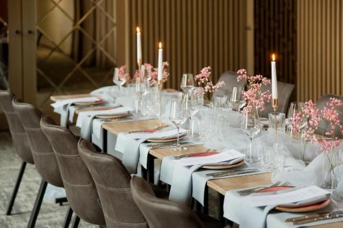 餐廳, CALVARY Hotel & Restaurant Vilnius in 斯尼皮斯克斯