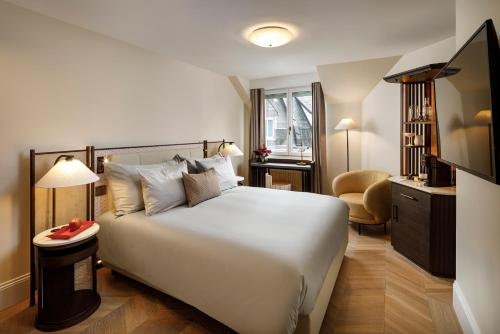 Small Luxury Hotel Ambassador Zurich