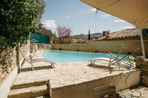 Villa Balleti - private pool with a view