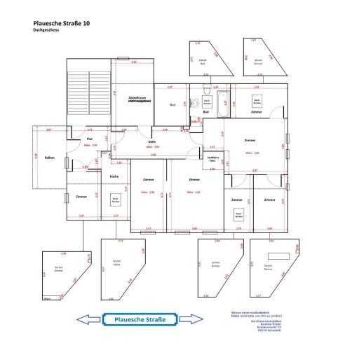 Große Dachgeschosswohnung Arnstadt