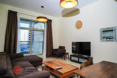 Alashrafia Saray - Adorable 1BR in Sports City - main image