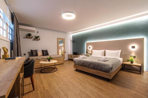 Karma Athens II Room Type - Studio - Semi-basement