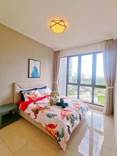 Legoland - HappyWonder Suite for Family ,Cozy, Wifi with Nice Garden Pool View!