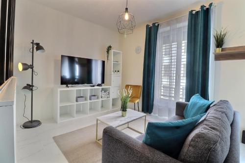  P&R1, one bedroom, city center Geneva in Genf