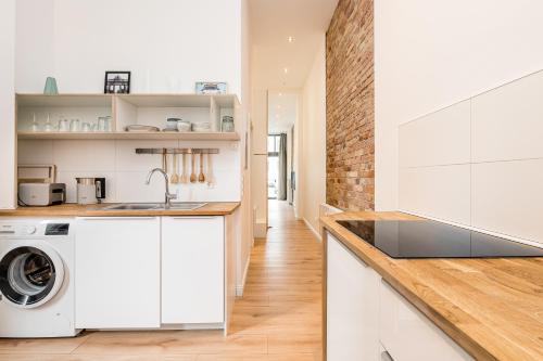 Stylish New Cube Loft II by Berlin-Wall-Apartments, Berlin (zdjęcie 10)