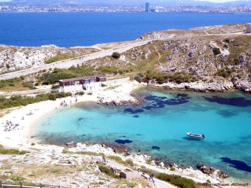 Strand, La Belle Vue in Sausset-Les-Pins