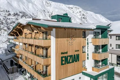 Hotel Enzian & Apartmenthotel Johannes in Obergurgl, Österreich