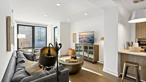 Two-Bedroom Apartment room in Pure Voyage Shaw