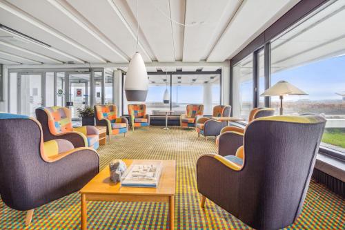 ล็อบบี้, Hotel Østersø in โอเบนโร