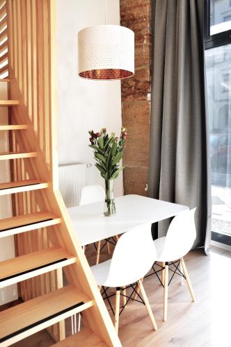 Stylish New Cube Loft by Berlin-Wall-Apartments, Berlín (foto 7)